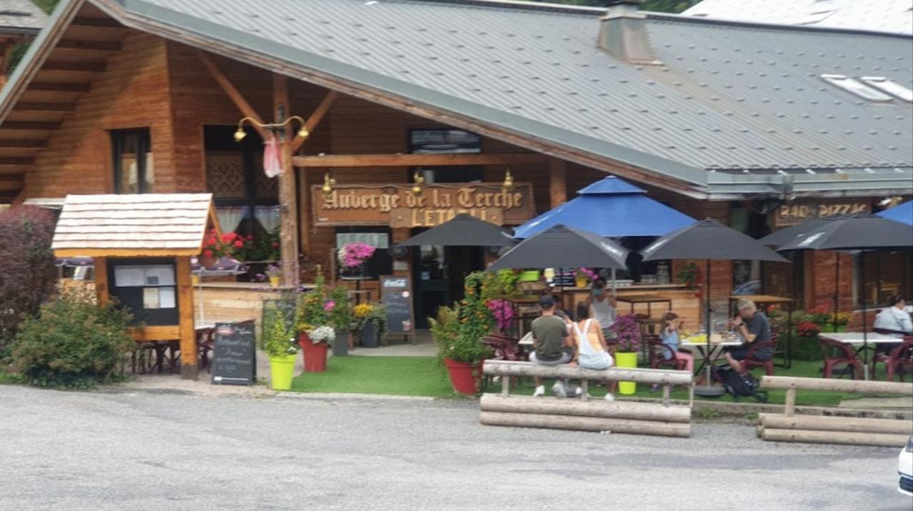 L'Enchalpe, Grand Et Lumineux Studio Avec Coin Montagne 5 Personnes, 60M Des Pistes, Piscine Couverte, Wifi, Grand Balcon Expo Est, Draps Non Compris Saint-Jean-dʼAulps Exteriér fotografie