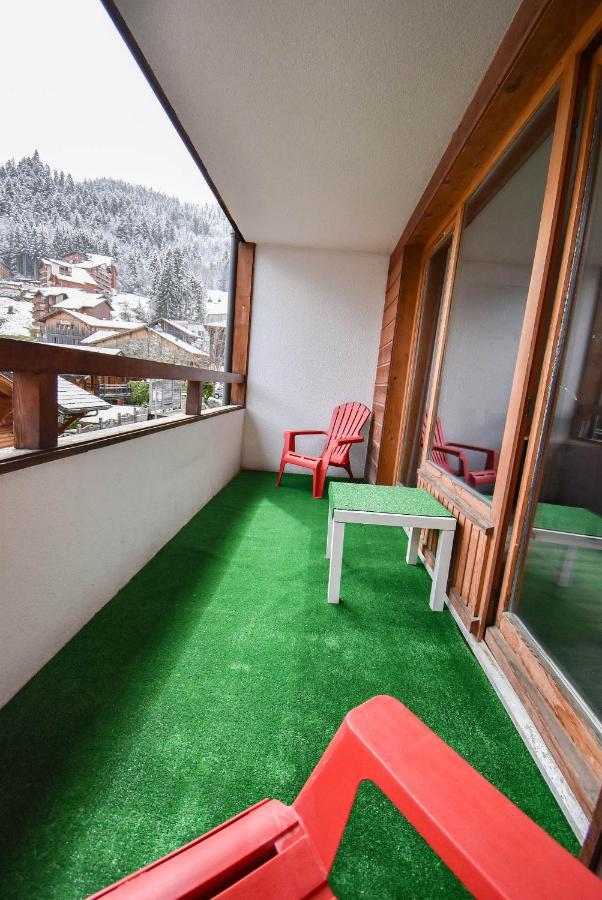 L'Enchalpe, Grand Et Lumineux Studio Avec Coin Montagne 5 Personnes, 60M Des Pistes, Piscine Couverte, Wifi, Grand Balcon Expo Est, Draps Non Compris Saint-Jean-dʼAulps Exteriér fotografie