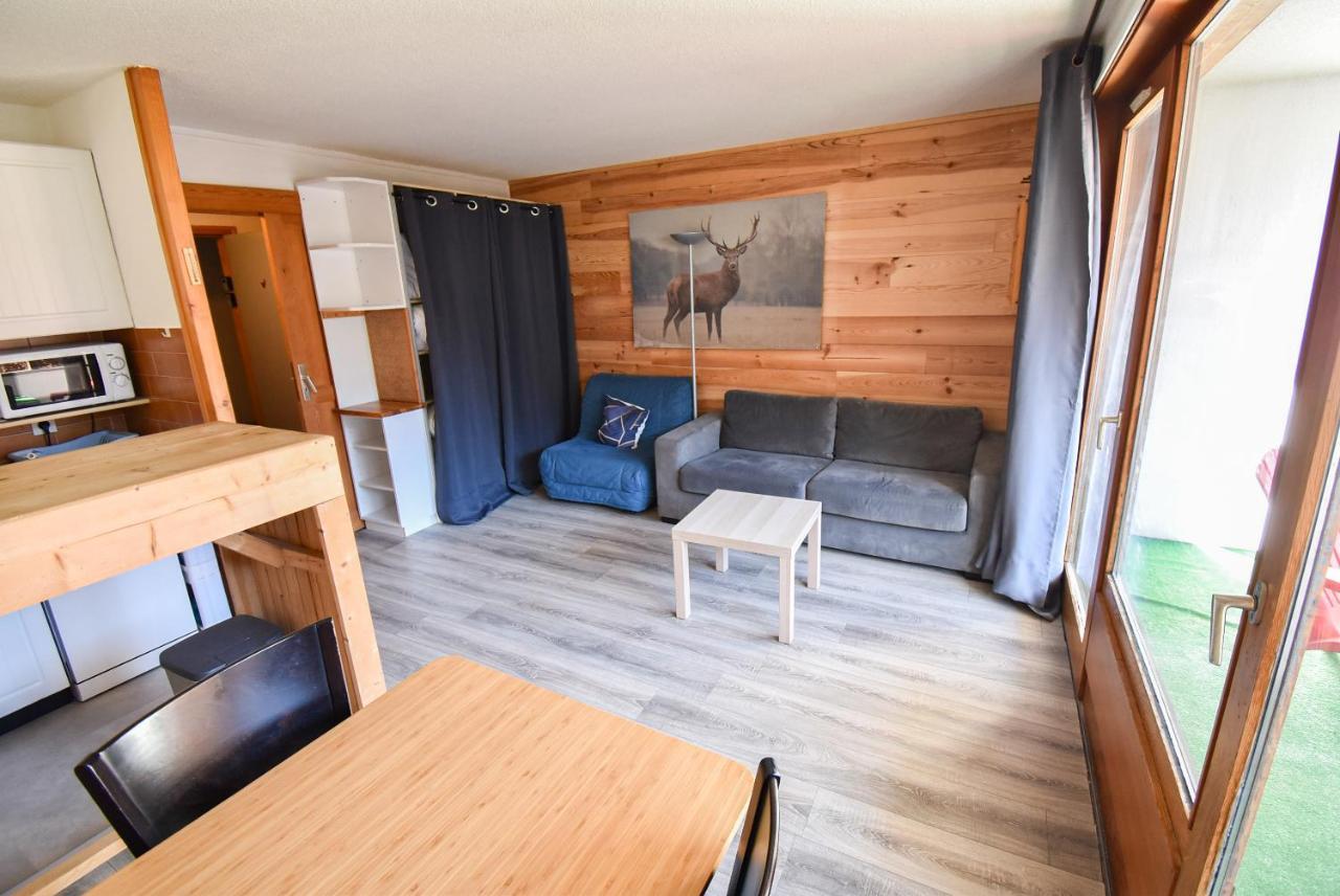 L'Enchalpe, Grand Et Lumineux Studio Avec Coin Montagne 5 Personnes, 60M Des Pistes, Piscine Couverte, Wifi, Grand Balcon Expo Est, Draps Non Compris Saint-Jean-dʼAulps Exteriér fotografie