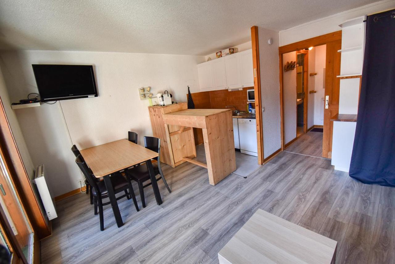 L'Enchalpe, Grand Et Lumineux Studio Avec Coin Montagne 5 Personnes, 60M Des Pistes, Piscine Couverte, Wifi, Grand Balcon Expo Est, Draps Non Compris Saint-Jean-dʼAulps Exteriér fotografie