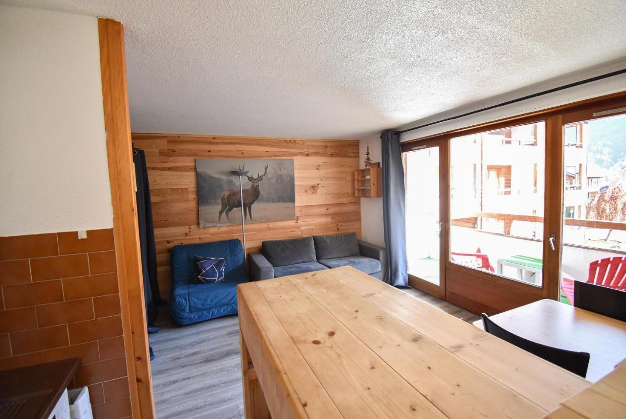 L'Enchalpe, Grand Et Lumineux Studio Avec Coin Montagne 5 Personnes, 60M Des Pistes, Piscine Couverte, Wifi, Grand Balcon Expo Est, Draps Non Compris Saint-Jean-dʼAulps Exteriér fotografie