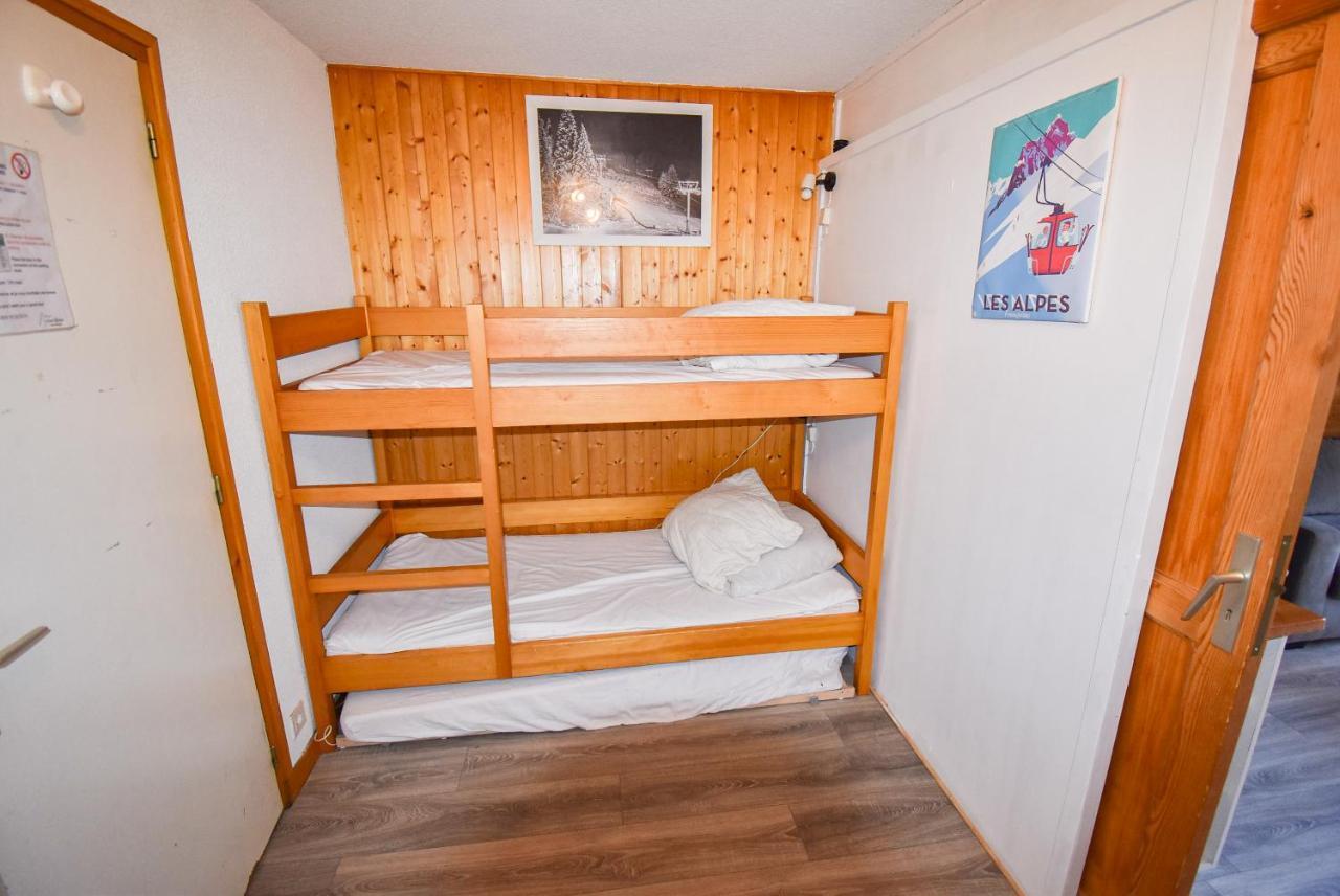 L'Enchalpe, Grand Et Lumineux Studio Avec Coin Montagne 5 Personnes, 60M Des Pistes, Piscine Couverte, Wifi, Grand Balcon Expo Est, Draps Non Compris Saint-Jean-dʼAulps Exteriér fotografie